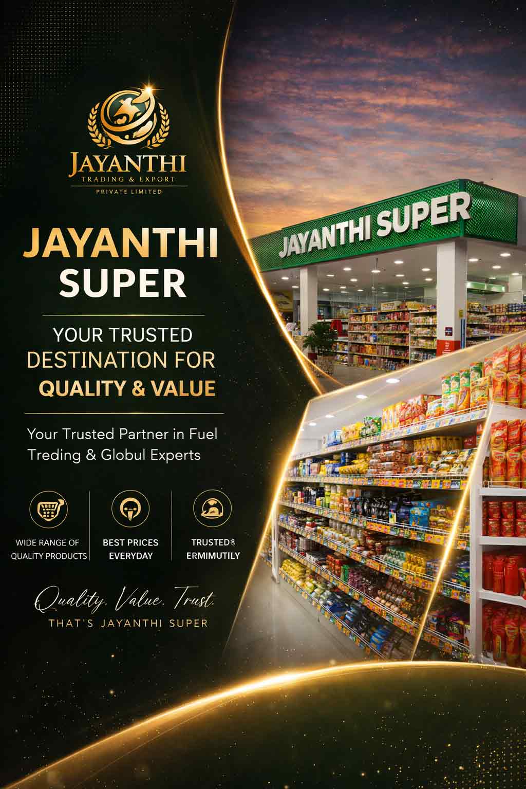 Jayanthi Trading and Export (Pvt) Ltd | Premium Sri Lankan Exports & Trading Solutions