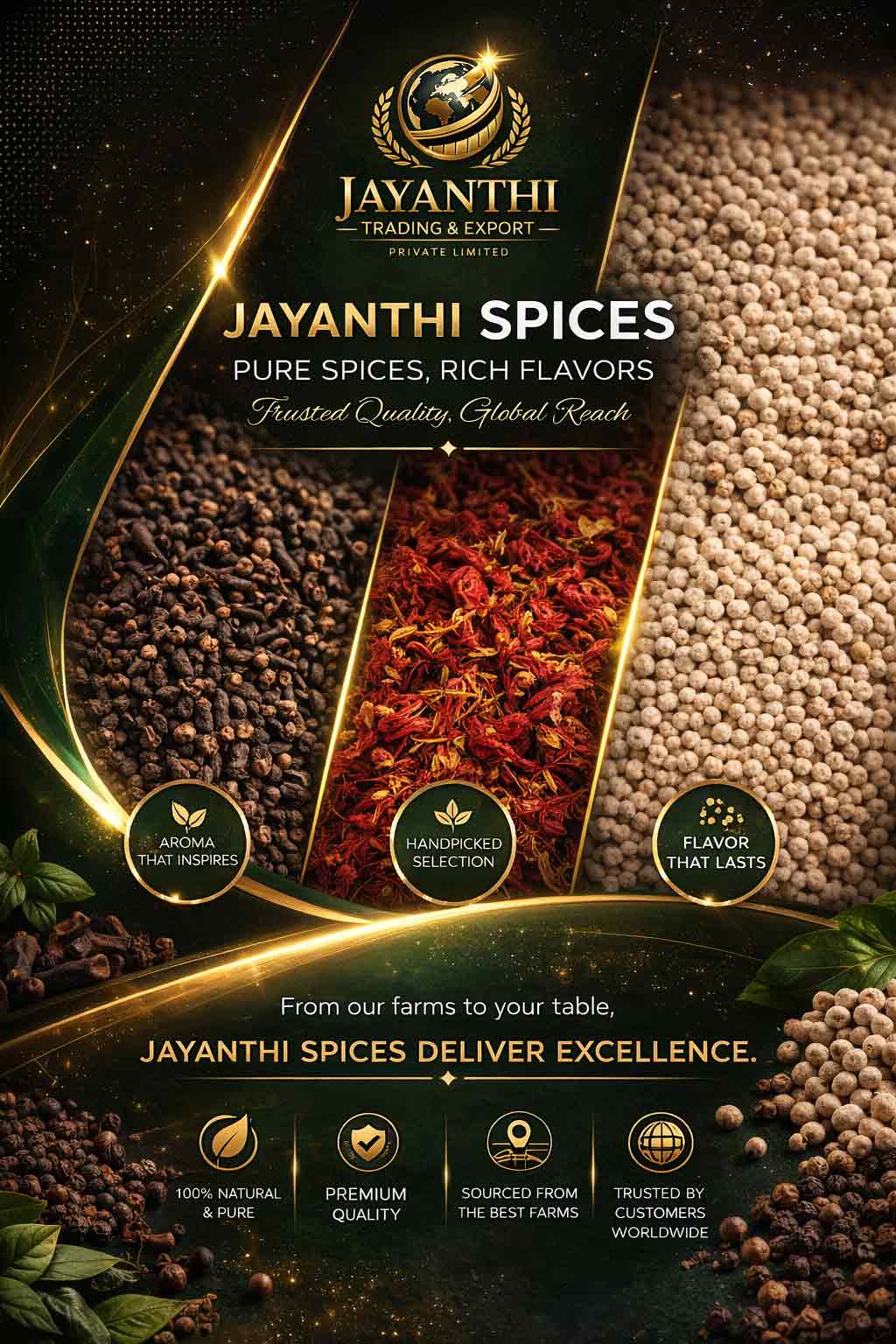 Jayanthi Trading and Export (Pvt) Ltd | Premium Sri Lankan Exports & Trading Solutions